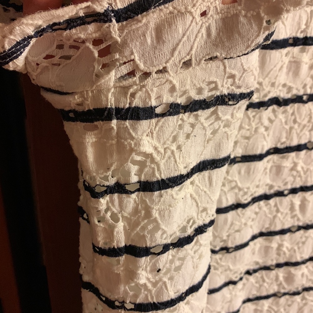 Charter Club Lace Blouse - Picture 7 of 7